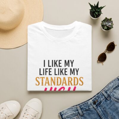 I Like My Standards High Unisex Softstyle T-Shirt - CHINA STYLES
