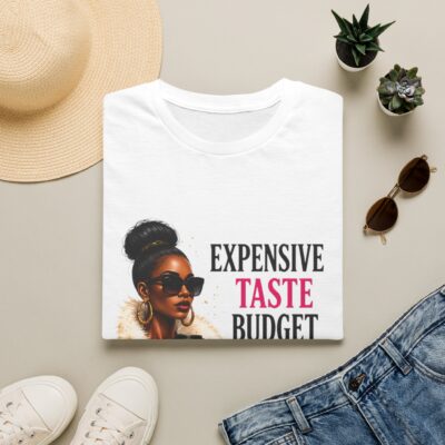 Expensive Taste Budget Faith Glam Coffee Tee - CHINA STYLES