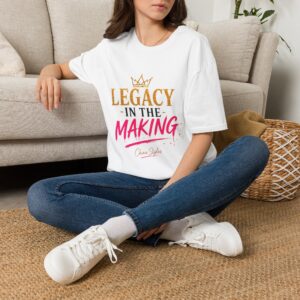 Alternative view of Legacy in the Making Glam Crown Tee - CHINA STYLES